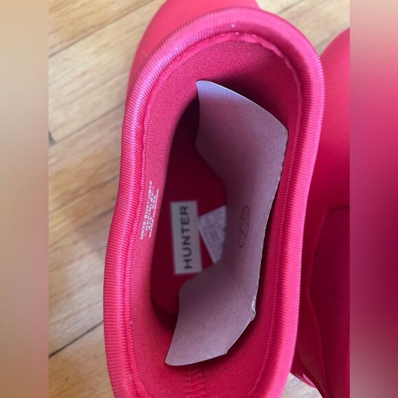 Hunter Big Kids Finley pull on waterproof rain boots size 13 new - Picture 8 of 8